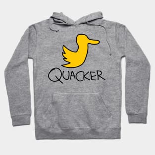 Quacker Social Hoodie